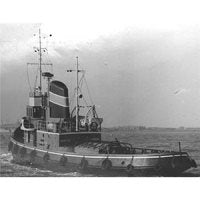 Sun XXI Tug Model Boat Plan
