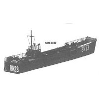 Tank Landing Craft Model Boat Plan
