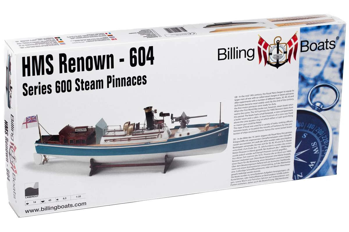 Billing Boats HMS Renown B604 Model Boat Kit