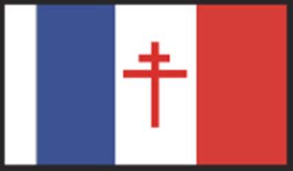 BECC F20 France Free French Flag and Ensign 1940