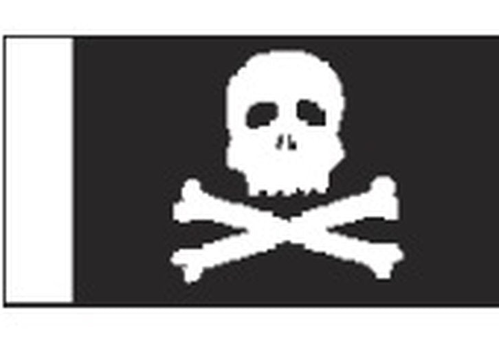 BECC JR01 Jolly Roger Flag