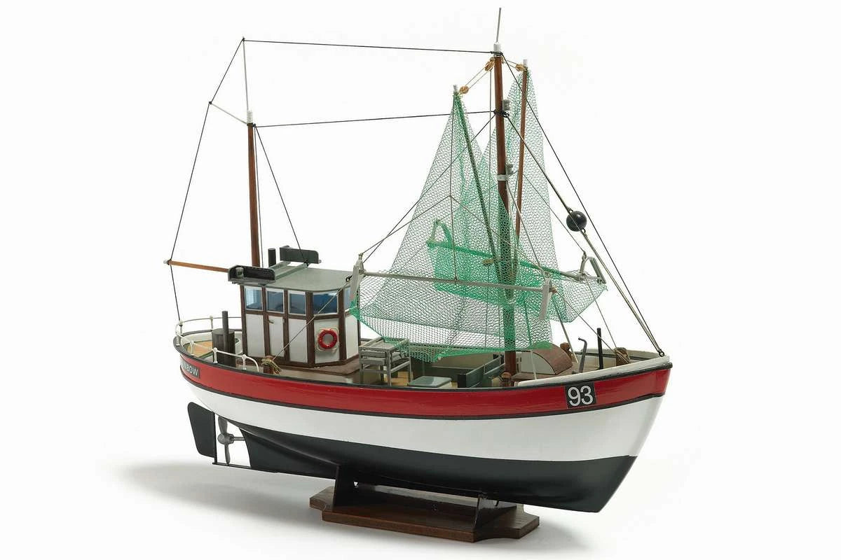Billing Boats Rainbow Shrimp Cutter B201 Model Boat Kit