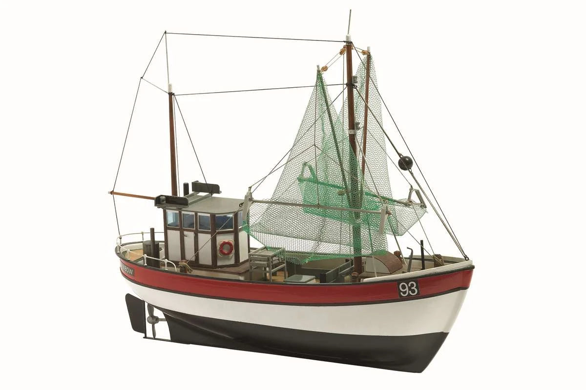 Billing Boats Rainbow Shrimp Cutter B201 Model Boat Kit