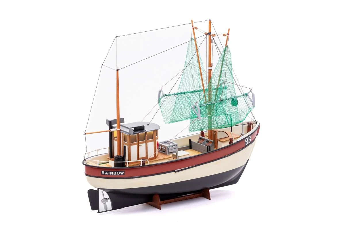 Billing Boats Rainbow Shrimp Cutter B201 Model Boat Kit