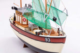 Billing Boats Rainbow Shrimp Cutter B201 Model Boat Kit