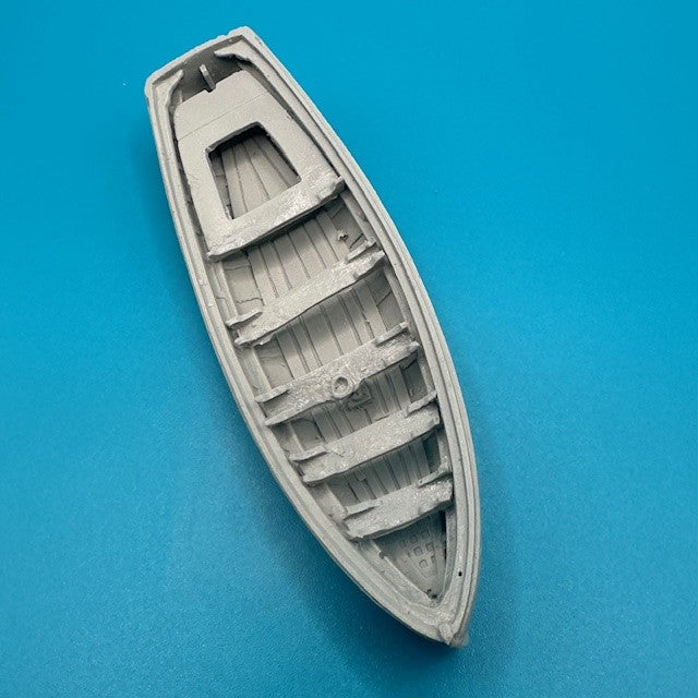 30ft Japanese Navy Cutter Clinker 95mm 1:96 Scale image 0