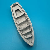 30ft Japanese Navy Cutter Clinker 95mm 1:96 Scale image 0