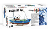 Billing Boats Progress Trawler B240 Model Boat Kit