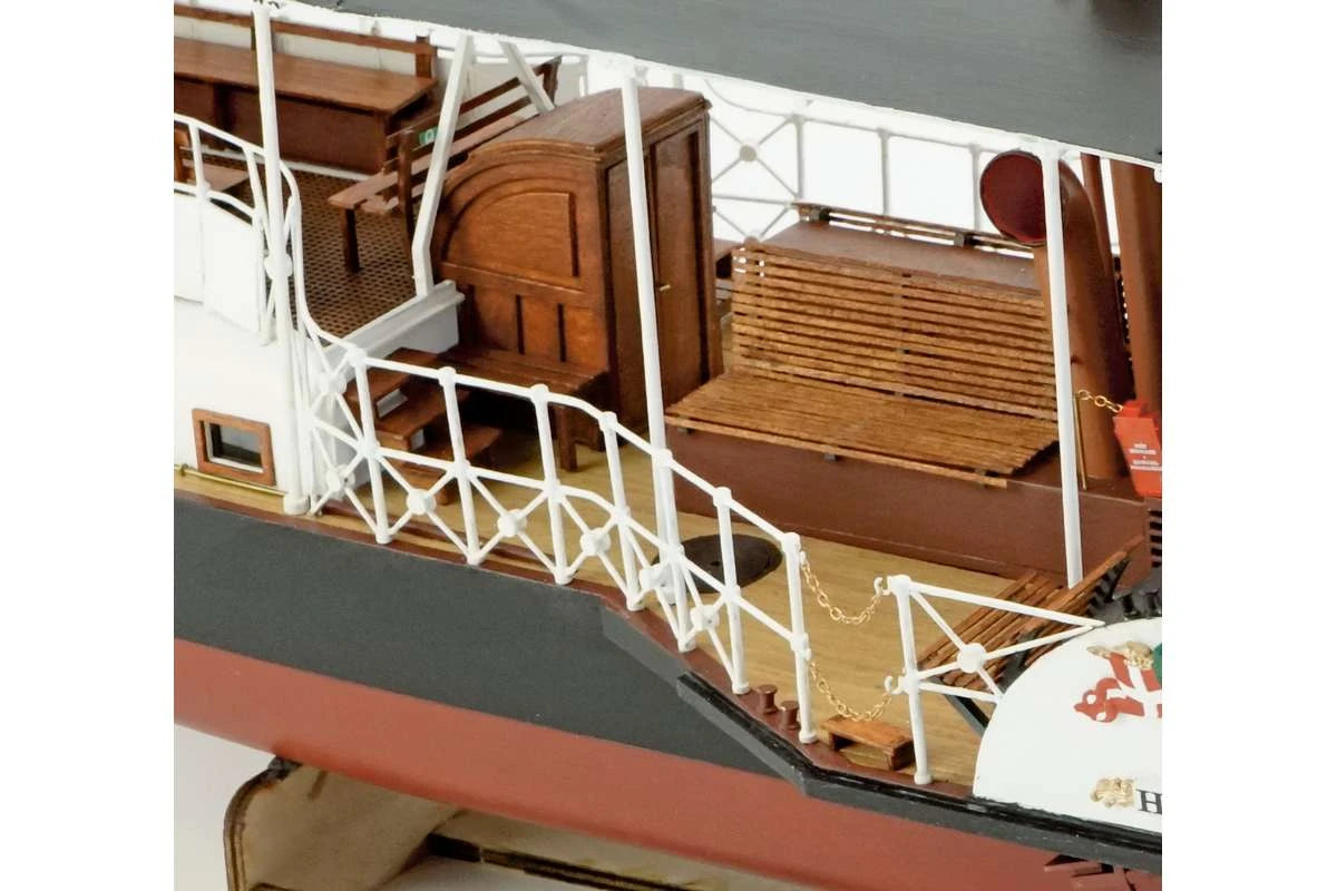 Billing Boats Hjejlen Paddle Steamer B403 Model Boat Kit