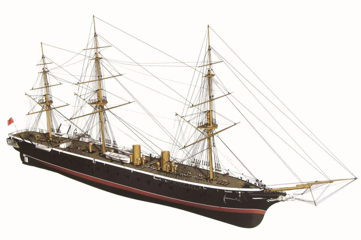 Billing Boats HMS Warrior B512 Model Ship Kit