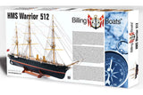 Billing Boats HMS Warrior B512 Model Ship Kit