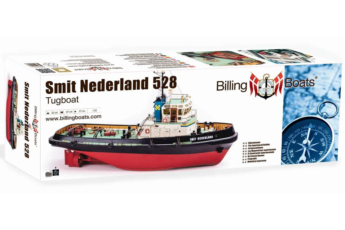 Billing Boats Smit Nederland B528 Model Boat Kit