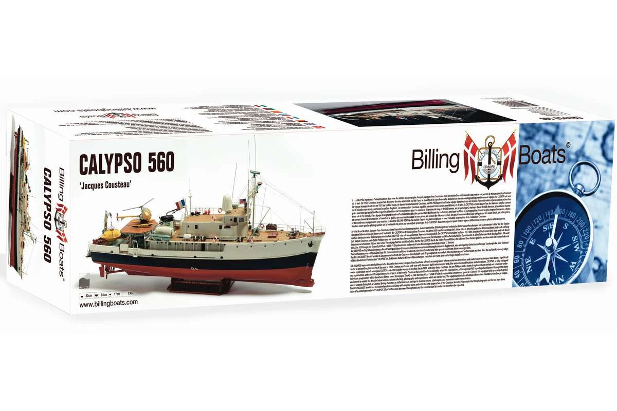 Billing Boats Calypso B560 Model Boat Kit