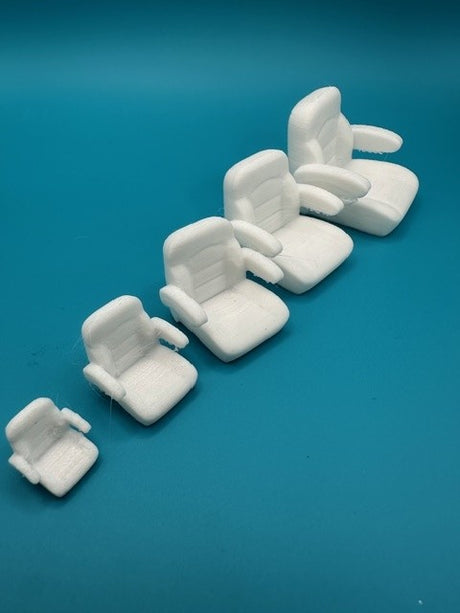 Modern Marine Boat Seat (White) One image 0