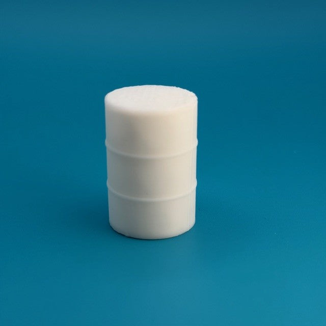 Oil Drum 16mm x 24mm (Choose a colour) - White image