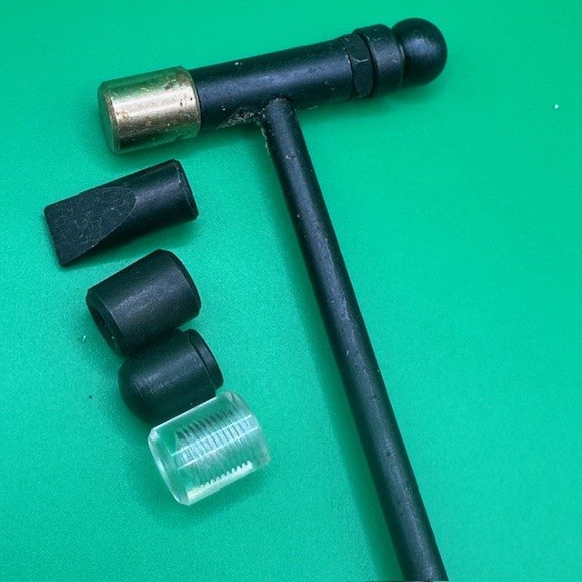 Modellers Hammer by Amati with 6 interchangeable heads image 0
