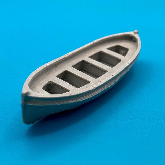 28ft Lifeboat Smooth Hull Double Ended 88mm 1:96 Scale image 0