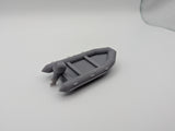 Inflatable Dinghy with Outboard Motor 65mm x 30mm