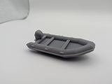 Inflatable Dinghy with Outboard Motor 65mm x 30mm