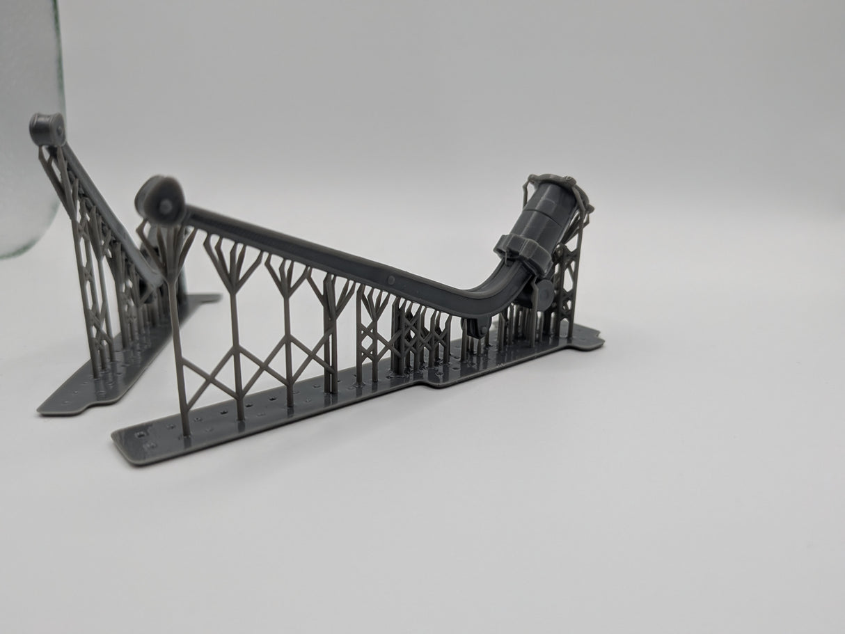 QF007-009 Deck Cranes - SJH Model Boats
