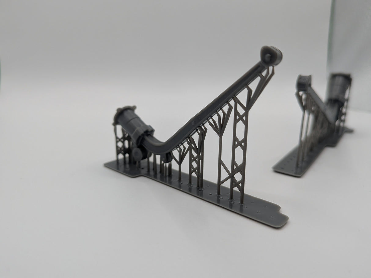 QF007-009 Deck Cranes - SJH Model Boats