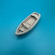 10ft 8in Dinghy Clinker Transom Stern 68mm 1:48 Scale image 0