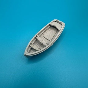 10ft 8in Dinghy Clinker Transom Stern 68mm 1:48 Scale image 0