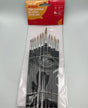 Amtech S4120 12 Piece fine pointed tip art brush set image 0