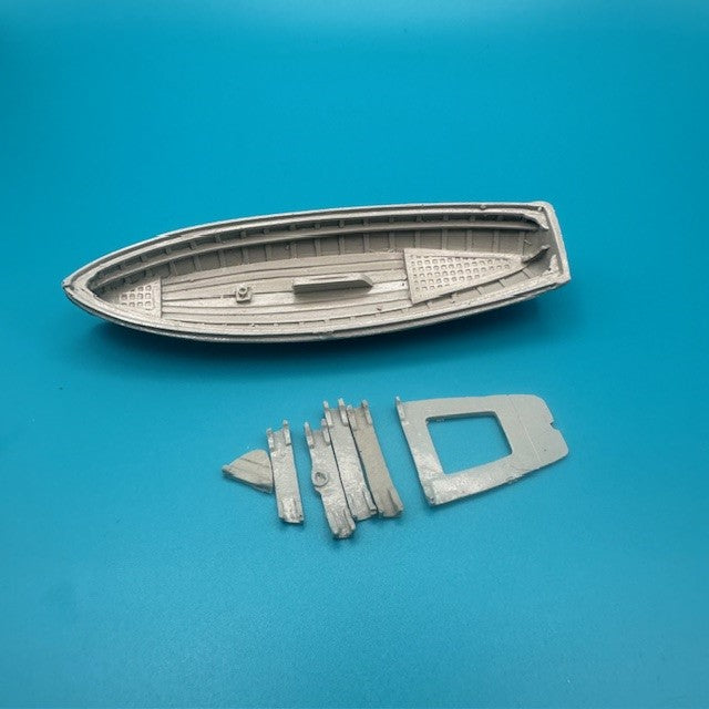 32ft Royal Navy Cutter (Post 1920) 100mm 1:96 Scale image 1