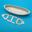 22ft Lifeboat Clinker Double Ended 140mm 1:48 Scale image 0