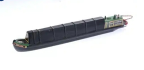 70' Canal Motor Boat OO Gauge Scale Model Canal Boat image 0