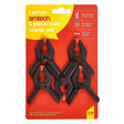 Amtech S2970 5 Piece 50mm (2") plastic clamp set image 0