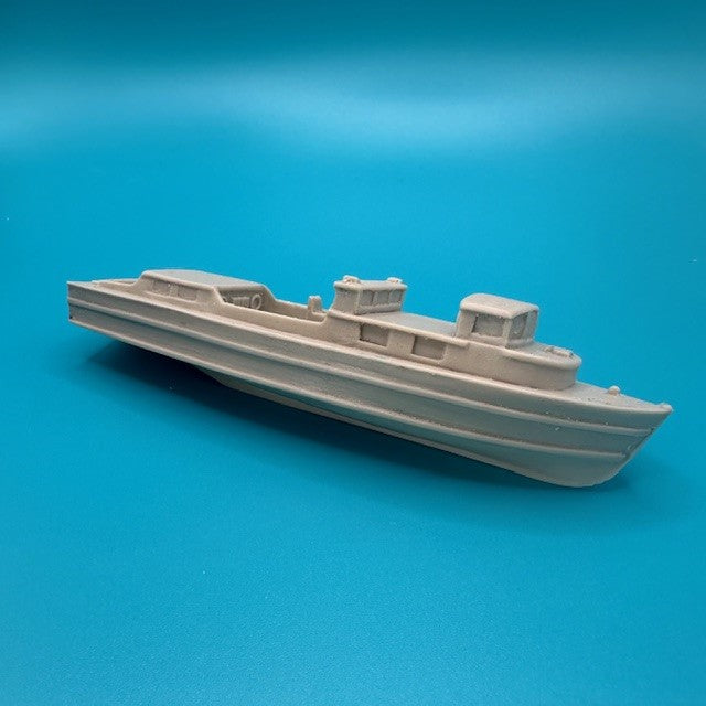 45ft Royal Navy Fast Motor Boat 108mm 1:128 Scale image 1