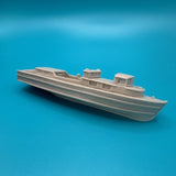 45ft Royal Navy Fast Motor Boat 108mm 1:128 Scale image 1