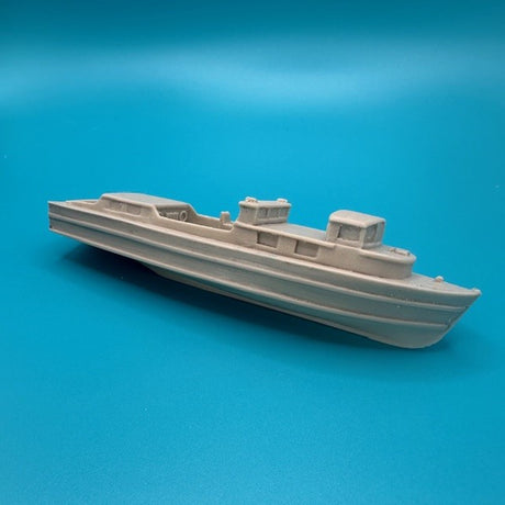 45ft Royal Navy Fast Motor Boat 108mm 1:128 Scale image 1