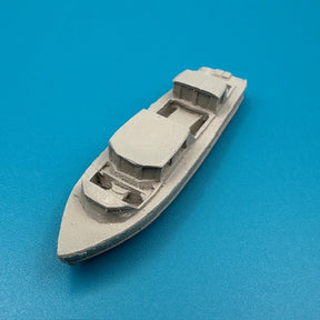 25ft Royal Navy Fast Motor Boat 55mm 1:128 Scale image 0