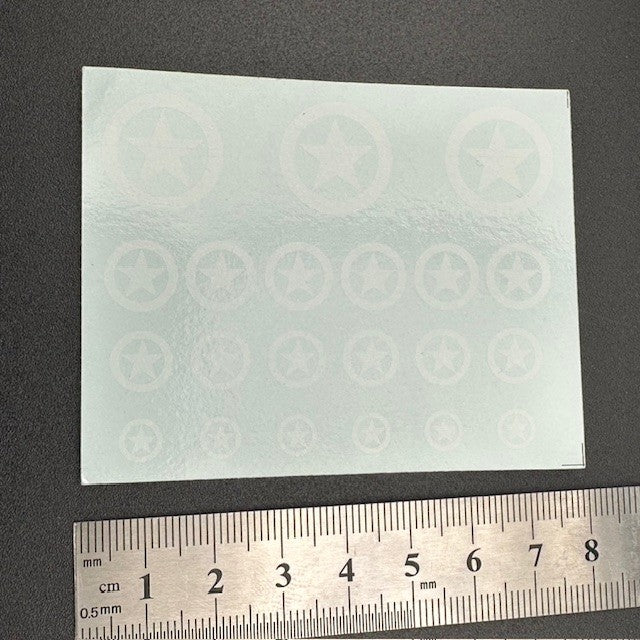 Die Waffenkammer USD002 U.S Star Set No.2 image 0