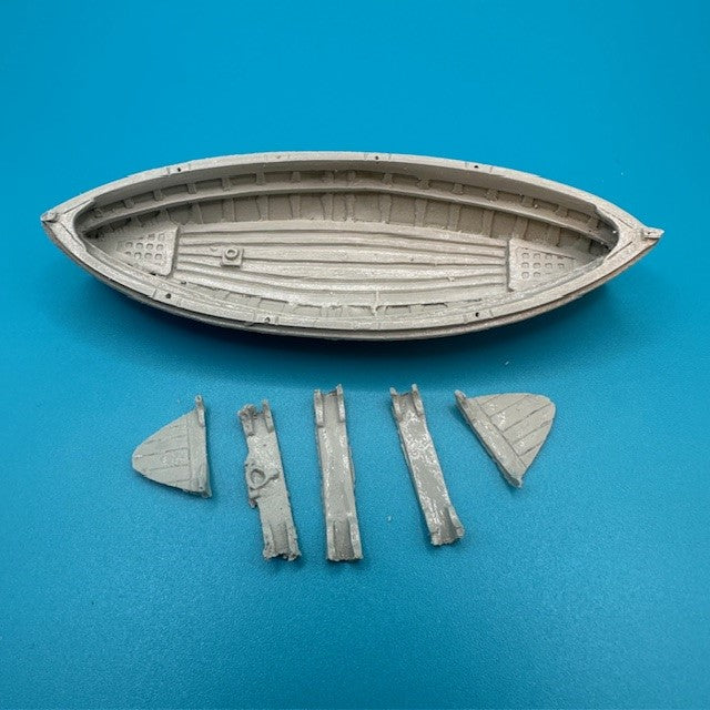 26ft Lifeboat Clinker Double Ended 83mm 1:96 Scale image 0
