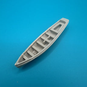30ft Longboat/Gig Clinker Transom Stern 71mm 1:128 Scale image 0