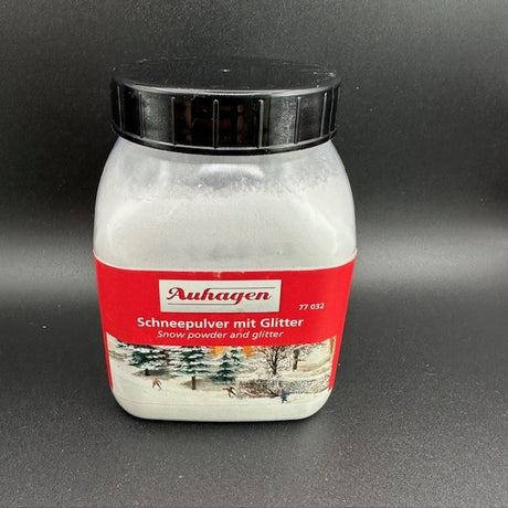 Auhagen 77032 Snow powder with glitter 500ml image 0