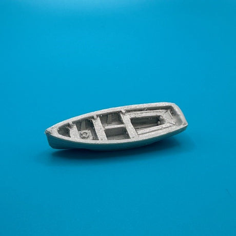 16ft Royal Navy Pulling/Sailing Dinghy Clinker Approx 36mm 1:128 Scale image 0