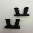 Angled Double Bollard image 0