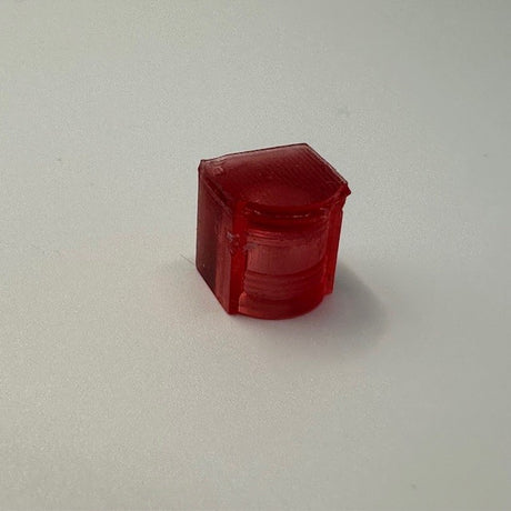 112° Navigation Light -  8mm x 7mm - Red image
