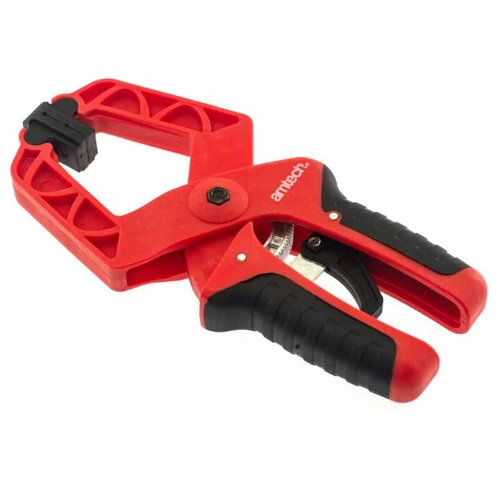 Amtech D0928 175mm (7") Mini ratchet clamp image 0