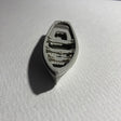 16ft Dinghy Clinker Transom Stern 66mm 1:72 Scale image 0
