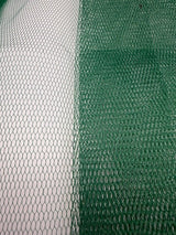 Netting that can be used for Hammocks, Nets, Radars etc - Green image