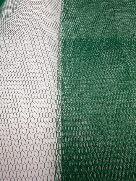 Netting that can be used for Hammocks, Nets, Radars etc - Green image
