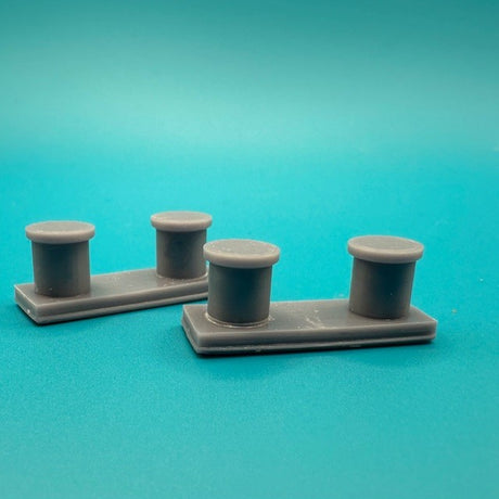 Double Bollard 24x9mm (2) image 0