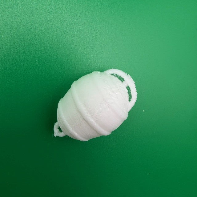 Mooring Buoy 33mm x 23mm - 33mm X 23mm White image