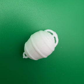 Mooring Buoy 33mm x 23mm - 33mm X 23mm White image